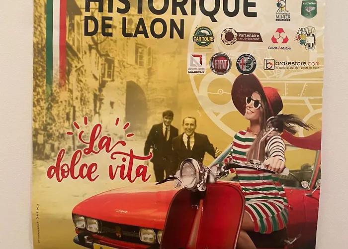 Appartamento Appartement, Cite Medievale Laon