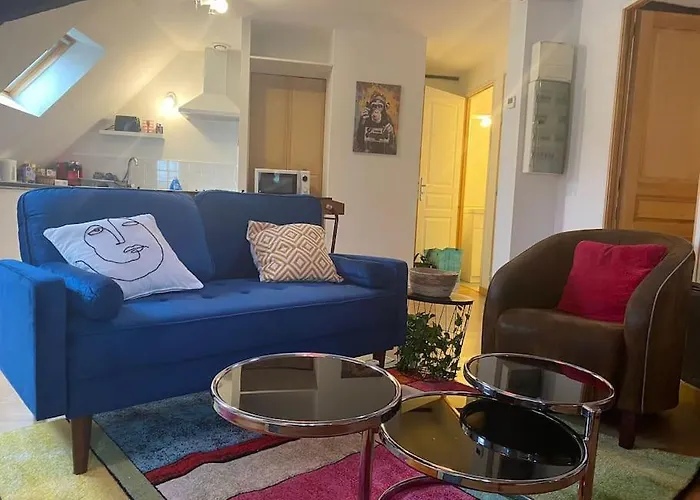 Appartement, Cite Medievale Laon